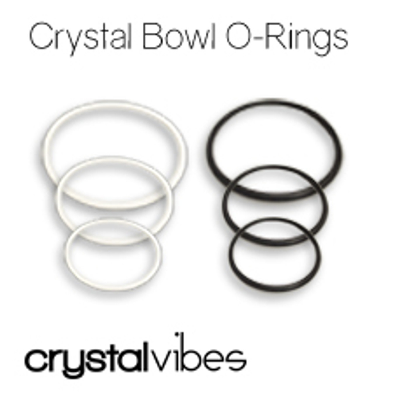 Crystal Bowl O-Rings